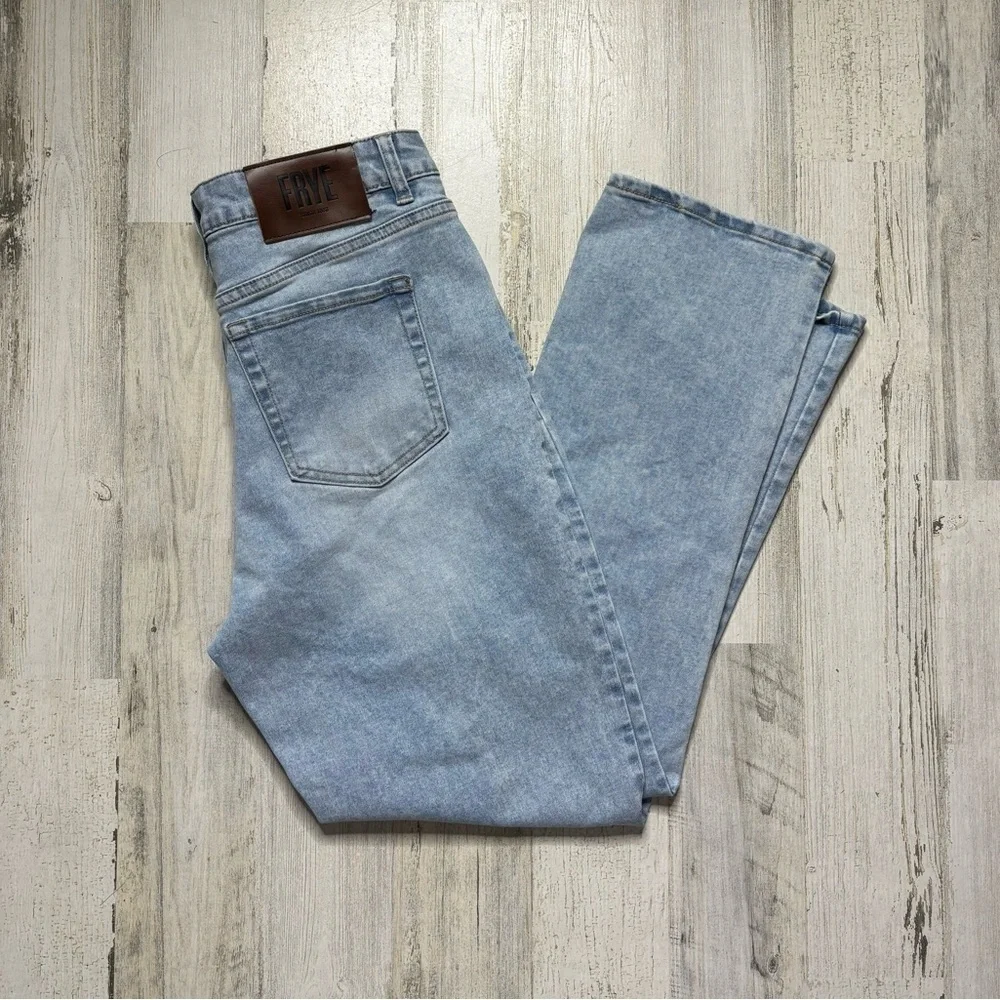 Frye Ankle Cropped Jeans Size 4/27 - Picture 6 of 8